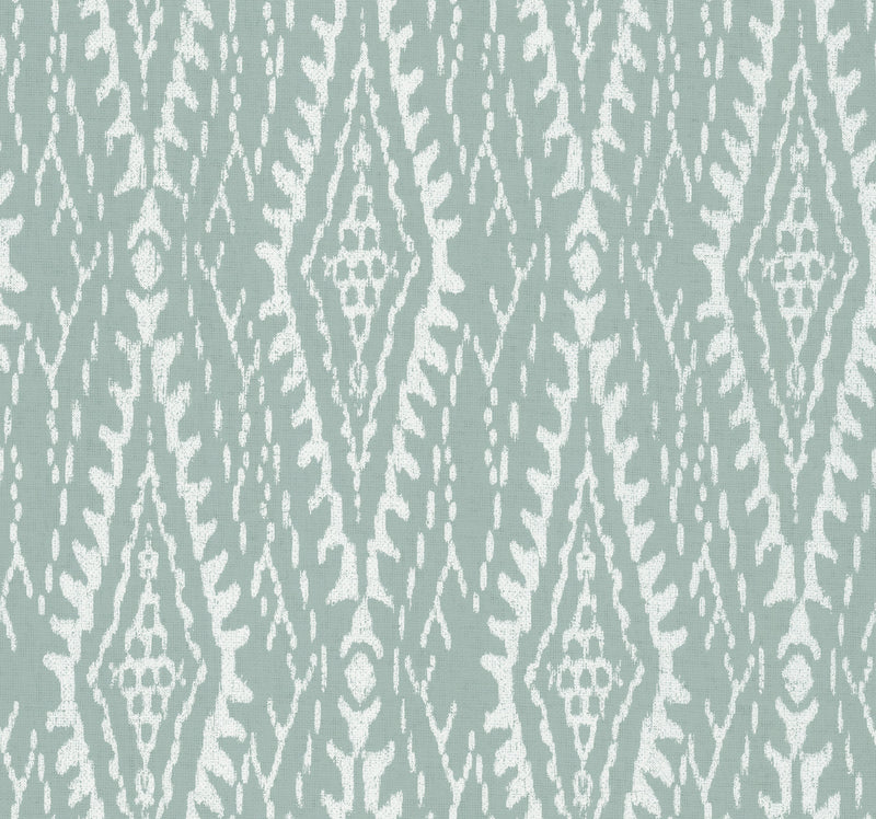 Rousseau Paperweave Wallpaper Wallpaper York Designer Series Double Roll Sage 