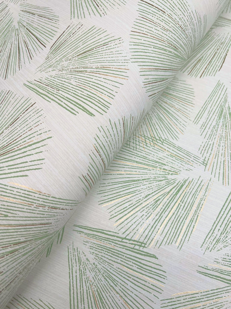 Elora Leaf Wallpaper Wallpaper York Designer Series   