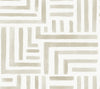 Painterly Labyrinth Wallpaper Wallpaper York Designer Series Double Roll Light Neutral 