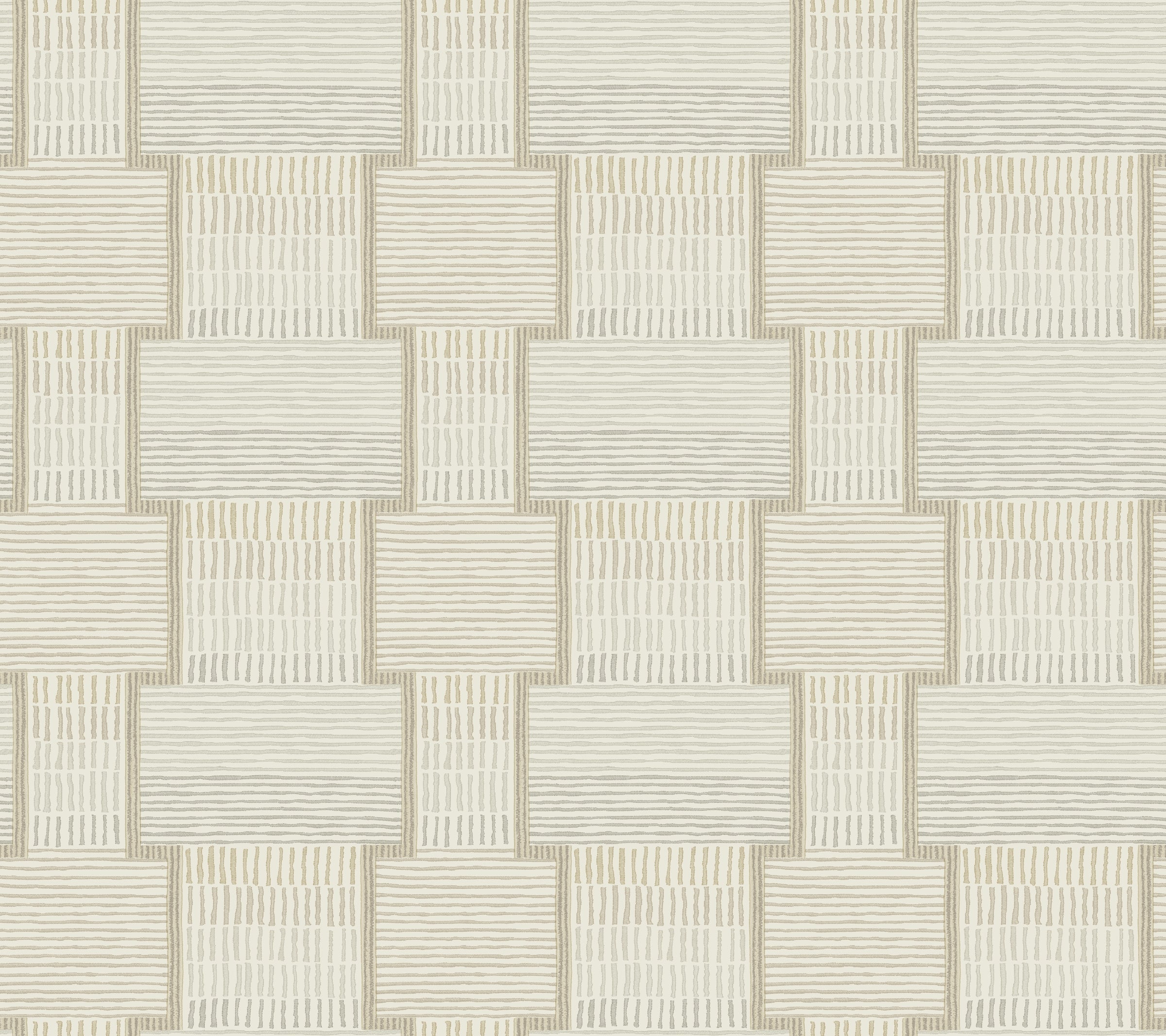 La Broderie Wallpaper Wallpaper York Designer Series Double Roll Beige 