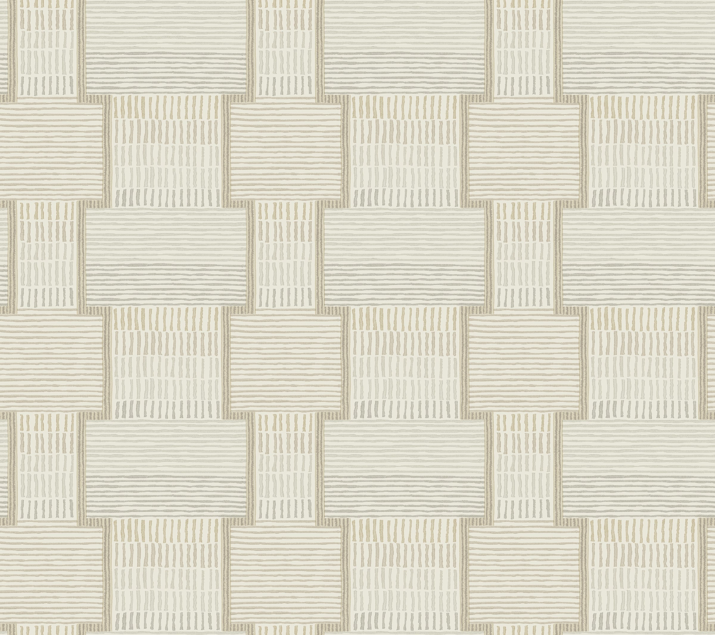 La Broderie Wallpaper Wallpaper York Designer Series Double Roll Beige 