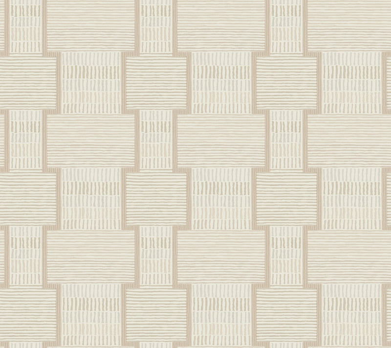 La Broderie Wallpaper Wallpaper York Designer Series Double Roll Blush 