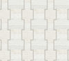 La Broderie Wallpaper Wallpaper York Designer Series Double Roll Grey 