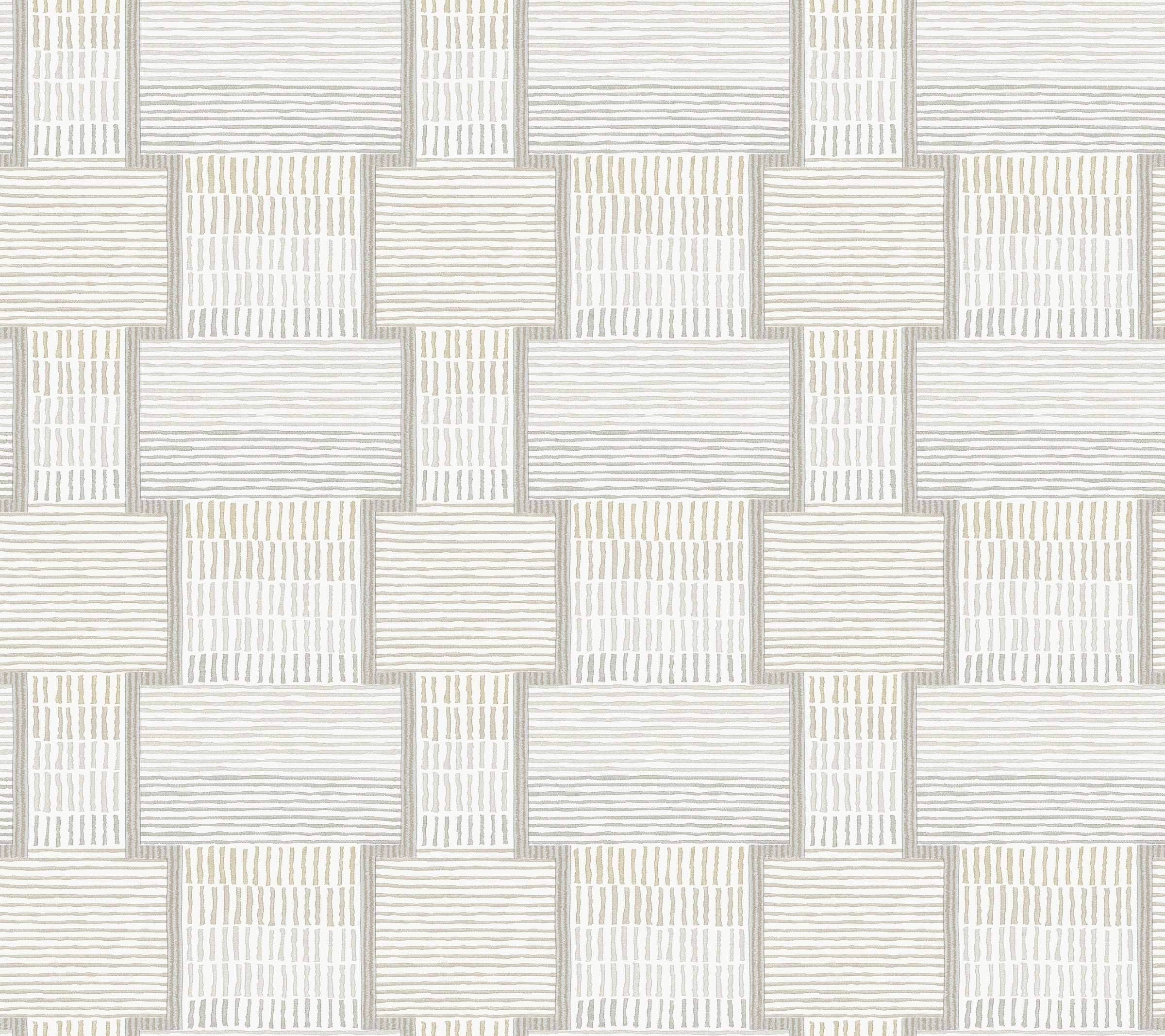 La Broderie Wallpaper Wallpaper York Designer Series Double Roll Grey 