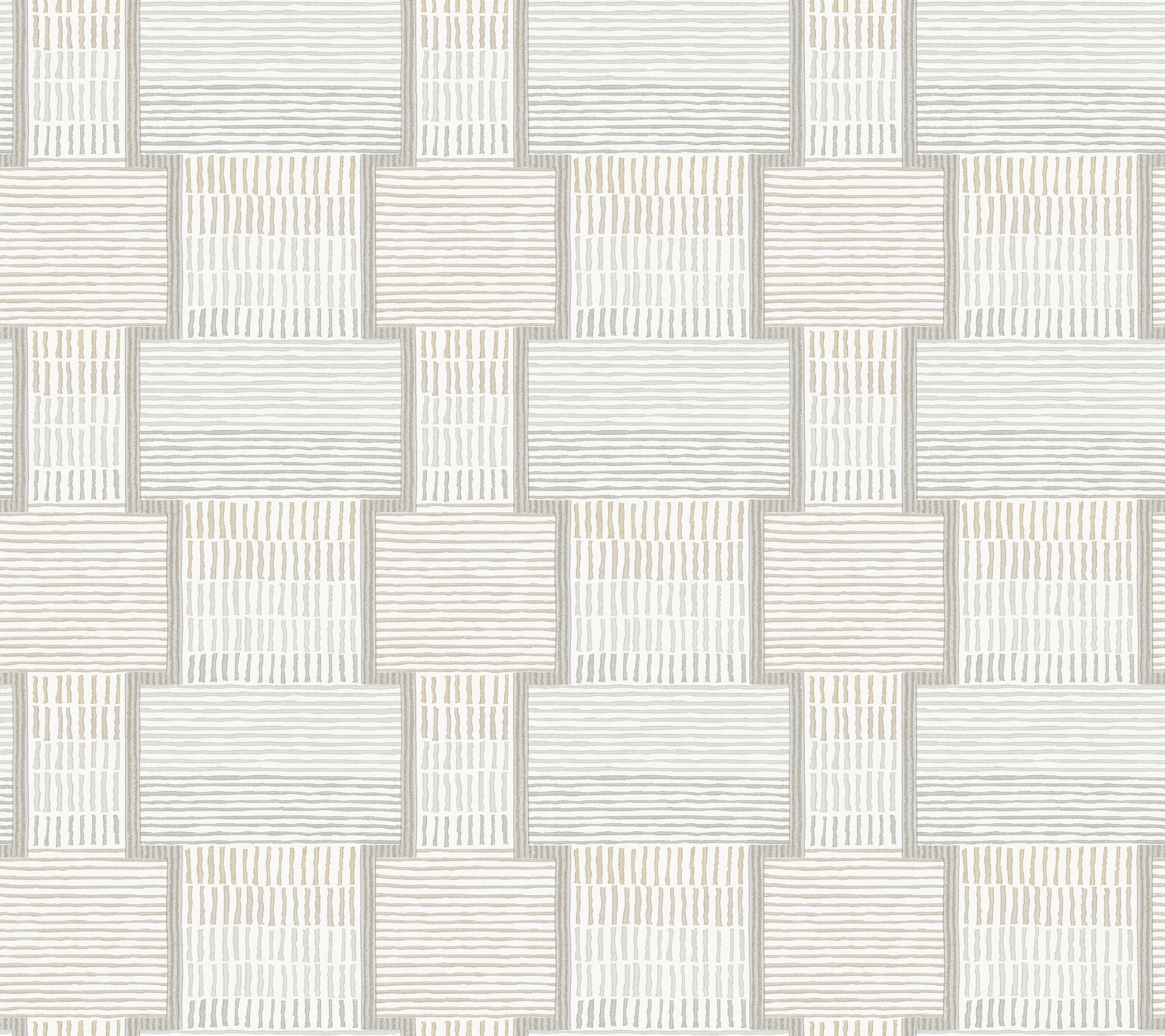 La Broderie Wallpaper Wallpaper York Designer Series Double Roll Grey 