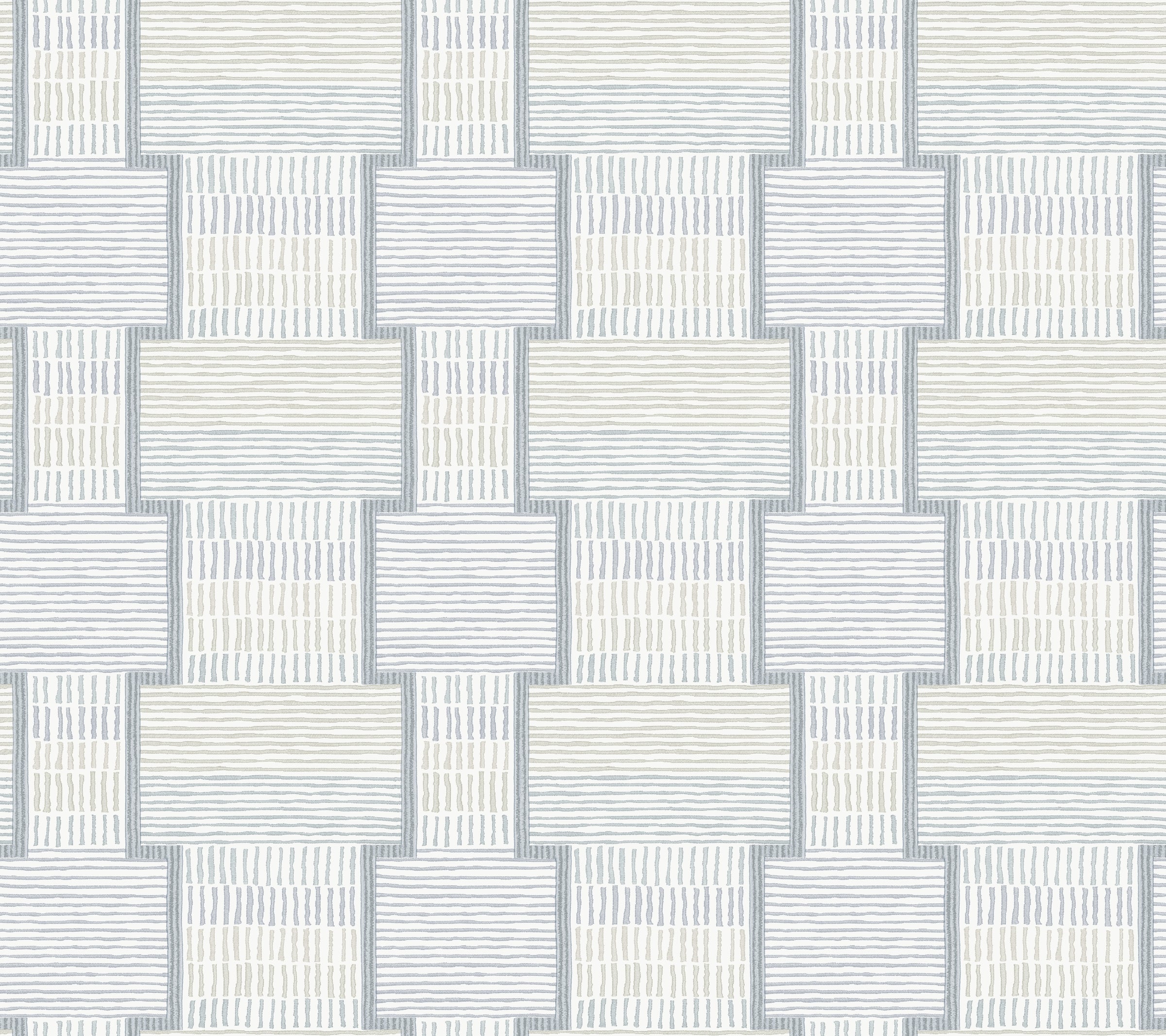 La Broderie Wallpaper Wallpaper York Designer Series Double Roll Sky 
