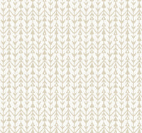 Martigue Stripe Wallpaper Wallpaper York Designer Series Double Roll Ochre 