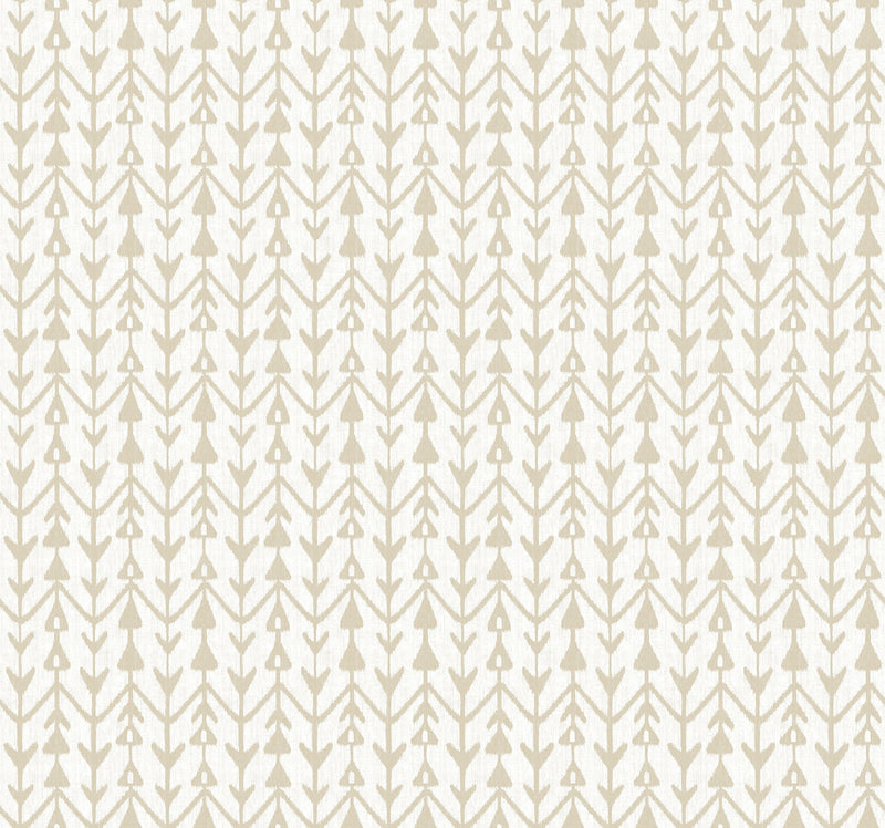 Martigue Stripe Wallpaper Wallpaper York Designer Series Double Roll Ochre 