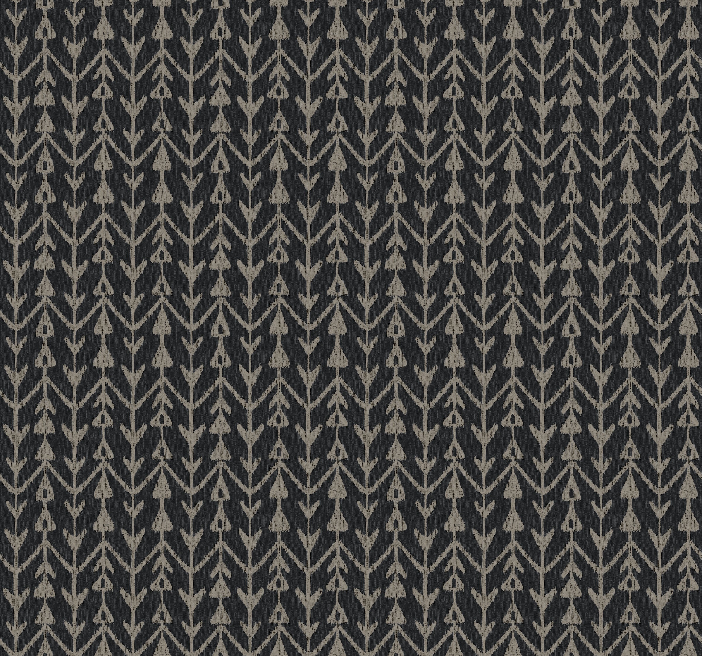 Martigue Stripe Wallpaper Wallpaper York Designer Series Double Roll Black 