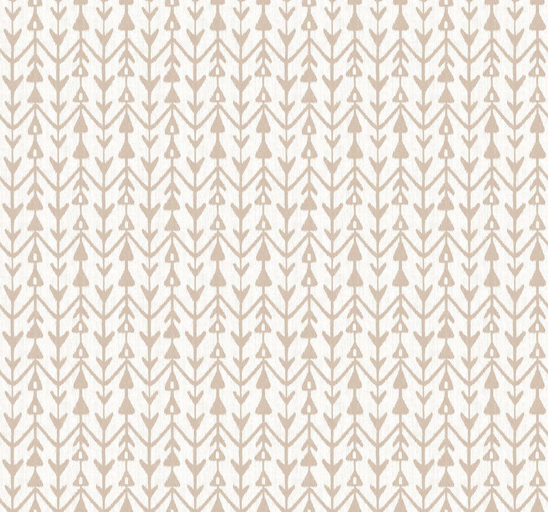 Martigue Stripe Wallpaper Wallpaper York Designer Series Double Roll Blush 