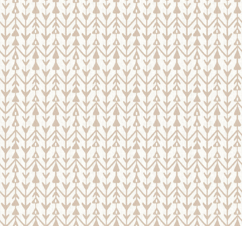 Martigue Stripe Wallpaper Wallpaper York Designer Series Double Roll Blush 