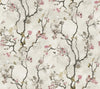 Avril Chinoiserie Wallpaper Wallpaper York Designer Series Double Roll Rose 