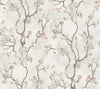 Avril Chinoiserie Wallpaper Wallpaper York Designer Series Double Roll Blush 