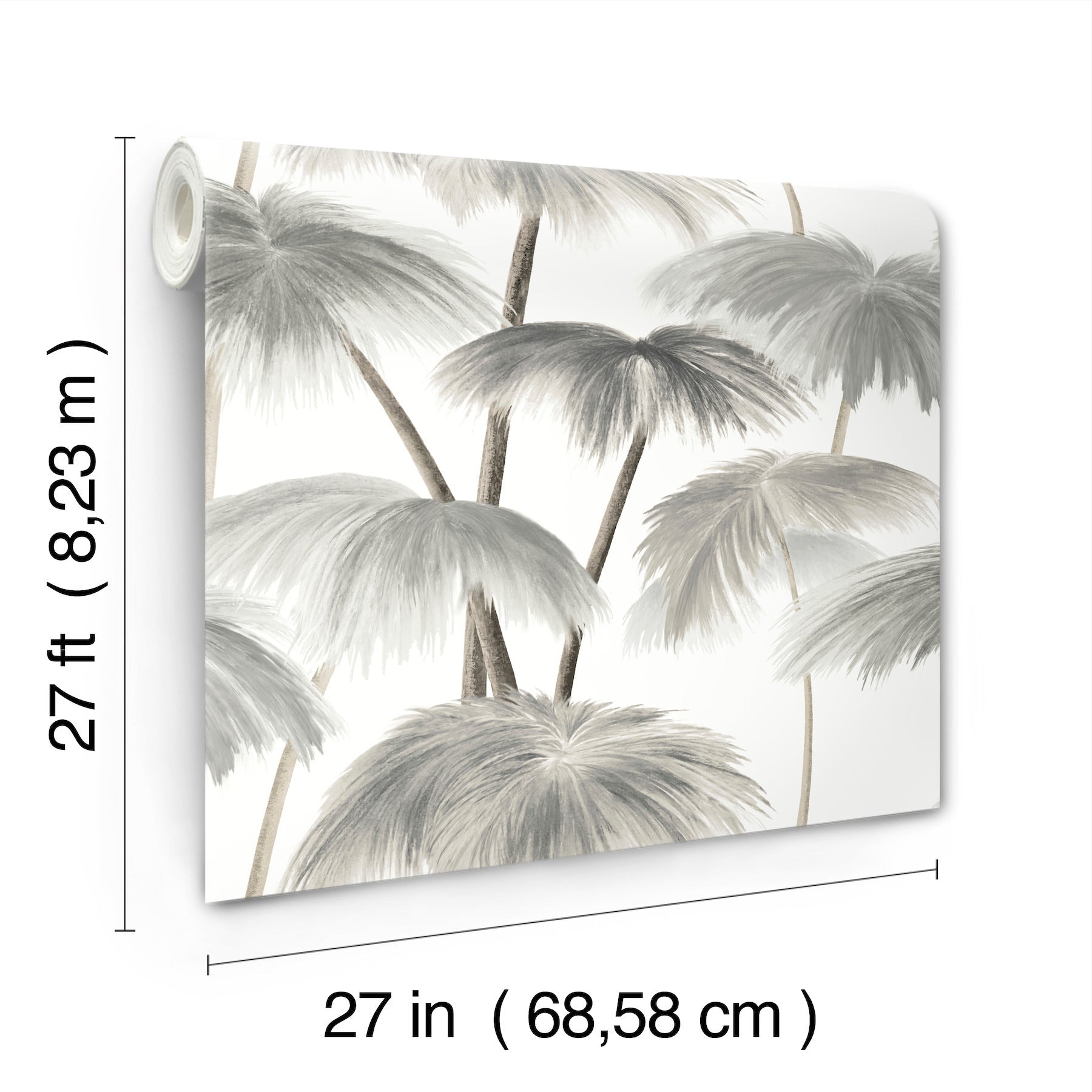 Plein Air Palms Wallpaper Wallpaper York Designer Series   