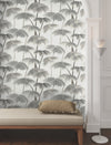 Plein Air Palms Wallpaper Wallpaper York Designer Series   