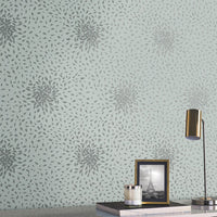 Petite Leaves Wallpaper Wallpaper Antonina Vella   
