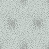 Petite Leaves Wallpaper Wallpaper Antonina Vella Double Roll Spa/Silver 