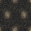 Petite Leaves Wallpaper Wallpaper Antonina Vella Double Roll Black/Gold 