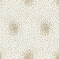 Petite Leaves Wallpaper Wallpaper Antonina Vella Double Roll Cream/Gold 