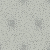 Petite Leaves Wallpaper Wallpaper Antonina Vella Double Roll Eucalyptus/Silver 