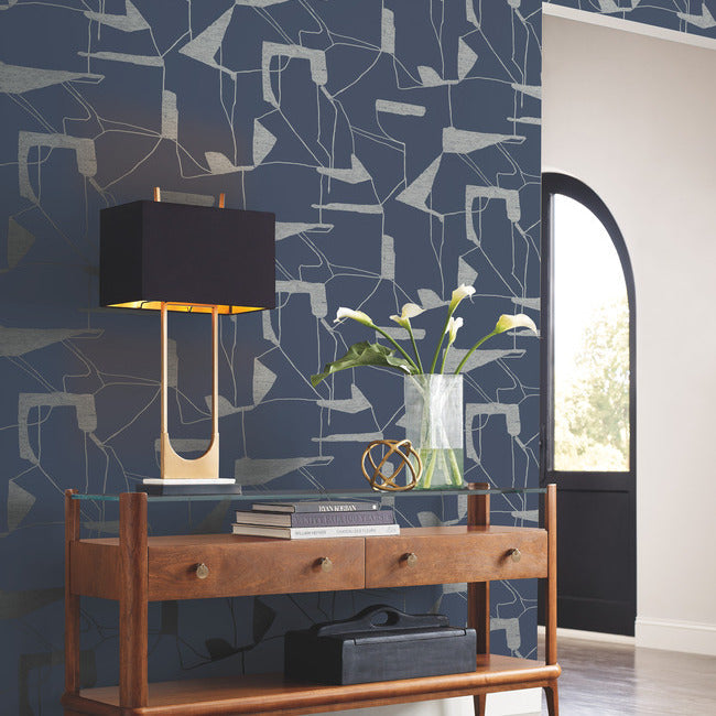 Abstract Geo Wallpaper Wallpaper Antonina Vella   