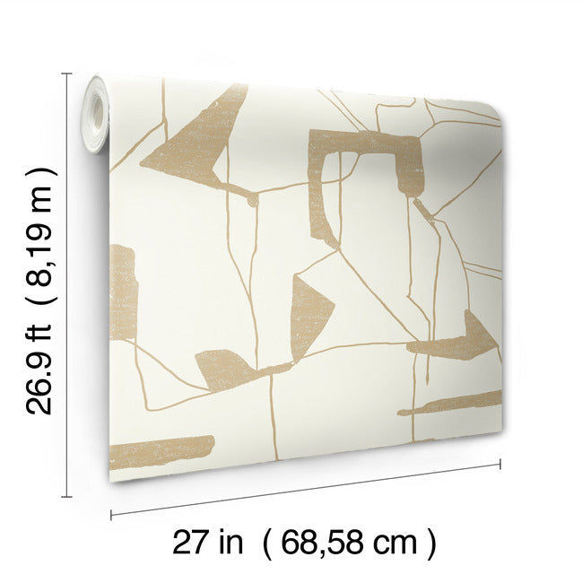 Abstract Geo Wallpaper Wallpaper Antonina Vella   