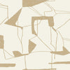 Abstract Geo Wallpaper Wallpaper Antonina Vella Double Roll Cream/Gold 