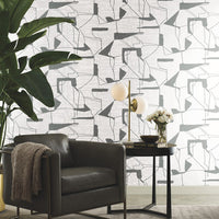 Abstract Geo Wallpaper Wallpaper Antonina Vella   