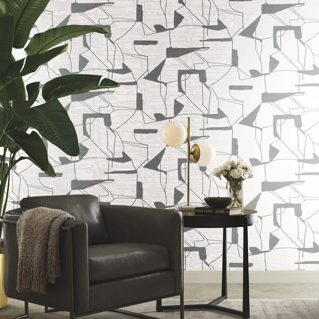 Abstract Geo Wallpaper Wallpaper Antonina Vella   