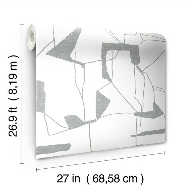 Abstract Geo Wallpaper Wallpaper Antonina Vella   