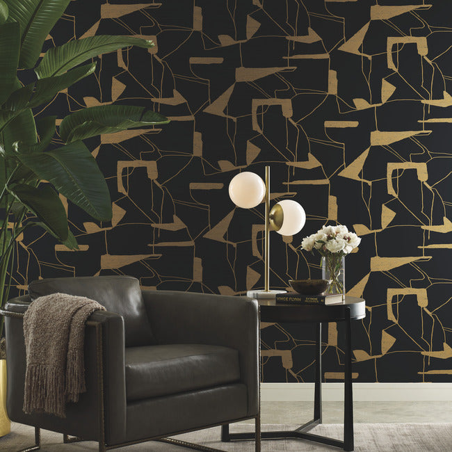 Abstract Geo Wallpaper Wallpaper Antonina Vella   