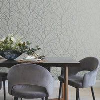 Trees Silhouette Wallpaper Wallpaper Antonina Vella   