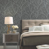 Trees Silhouette Wallpaper Wallpaper Antonina Vella   