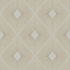 Harlowe Wallpaper Wallpaper Antonina Vella Double Roll Warm Grey/Gold 