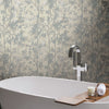 Shimmering Foliage Wallpaper Wallpaper Antonina Vella   