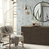 Shimmering Foliage Wallpaper Wallpaper Antonina Vella   