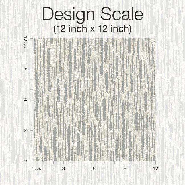 Metallic Cascade Wallpaper Wallpaper Antonina Vella   