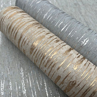 Metallic Cascade Wallpaper Wallpaper Antonina Vella   