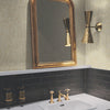 Metallic Cascade Wallpaper Wallpaper Antonina Vella   