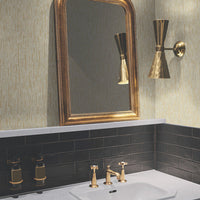 Metallic Cascade Wallpaper Wallpaper Antonina Vella   