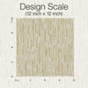 Metallic Cascade Wallpaper Wallpaper Antonina Vella   