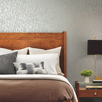 Metallic Cascade Wallpaper Wallpaper Antonina Vella   