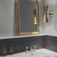 Metallic Cascade Wallpaper Wallpaper Antonina Vella   