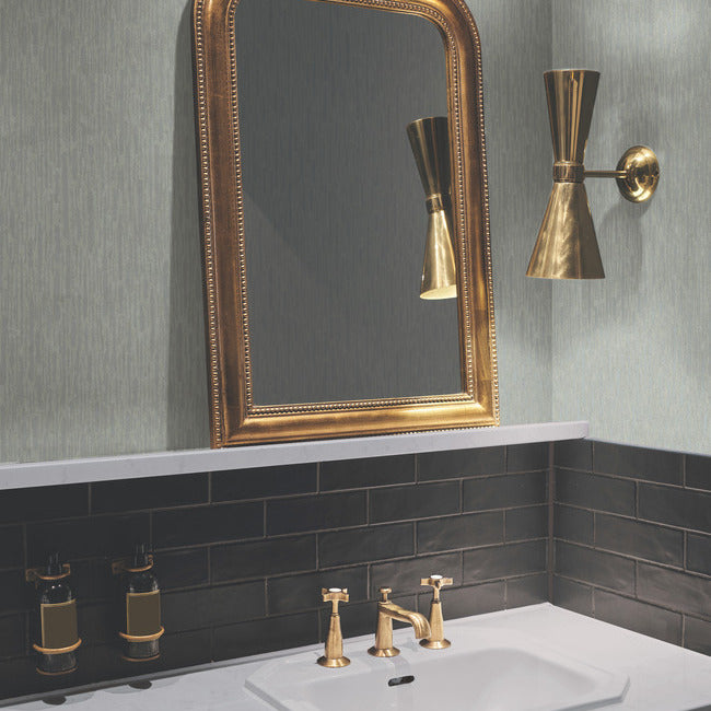 Metallic Cascade Wallpaper Wallpaper Antonina Vella   