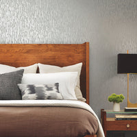 Metallic Cascade Wallpaper Wallpaper Antonina Vella   