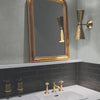 Metallic Cascade Wallpaper Wallpaper Antonina Vella   