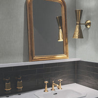Metallic Cascade Wallpaper Wallpaper Antonina Vella   