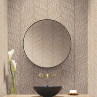 Luminous Leaves Wallpaper Wallpaper Antonina Vella   