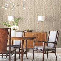 Luminous Leaves Wallpaper Wallpaper Antonina Vella   