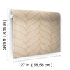 Luminous Leaves Wallpaper Wallpaper Antonina Vella   